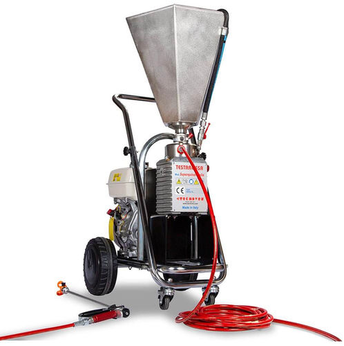 Pulvérisateur mobile - TR15000GAS - Tecnover s.n.c. di Ricotti e Cera - peinture / électrique / haute pression
