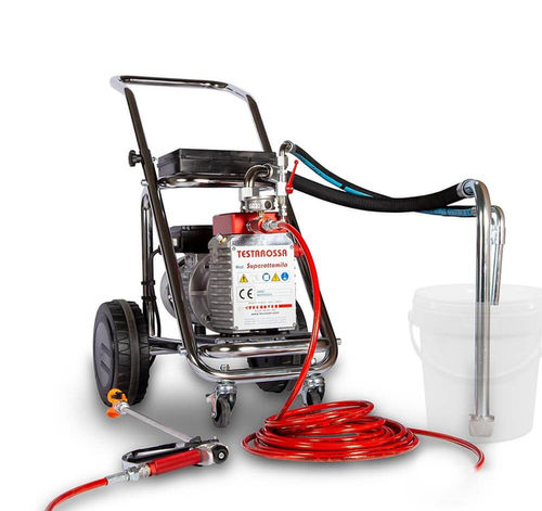 Pulvérisateur de liquides - TR8000F - Tecnover s.n.c. di Ricotti e Cera - de résine / peinture / électrique