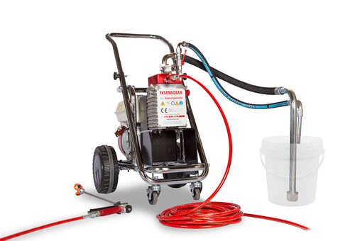 Pulvérisateur mobile - TR5000GAS - Tecnover s.n.c. di Ricotti e Cera - peinture / de résine / hydraulique