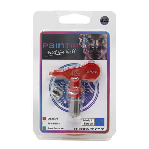 Pointe de buse airless - Paintip Standard - Tecnover s.n.c. di Ricotti e Cera - de pulvérisation / autonettoyante / en carbure de tungstène