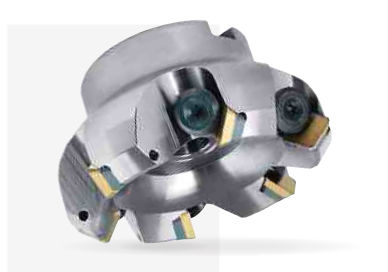 Fraise indexable - 550 series - ROL d.o.o. - à surfacer / angle 45° helix