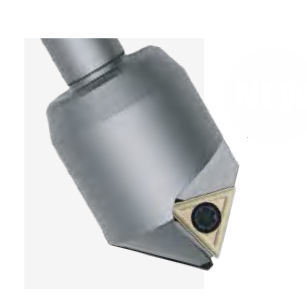 Fraise indexable - 7545 series - ROL d.o.o. - d'ébavurage / pour alésage