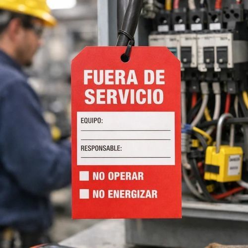 Étiquette d'identification - KPK 842 / 800 / 874 - Lit-Off Desarrollo S.L. - code-barres / imprimable / à transfert thermique