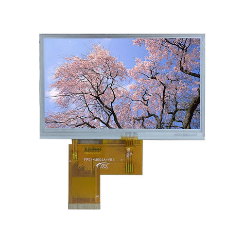 Module d'affichage TFT LCD - YX43002 series - Shenzhen Yousee Technology Co., Ltd. - IPS / couleur / 480 x 272