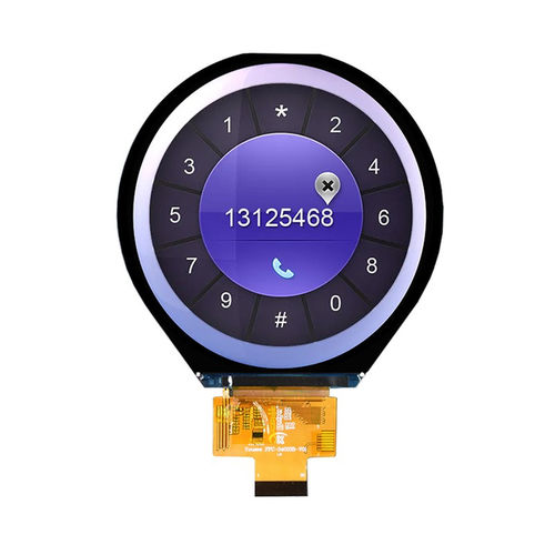 Module d'affichage TFT LCD - YX34003A - Shenzhen Yousee Technology Co., Ltd. - IPS / couleur / 800 x 800
