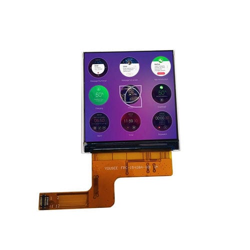 Module d'affichage TFT LCD - YX15408A - Shenzhen Yousee Technology Co., Ltd. - couleur / 320 x 320 / 1.54"