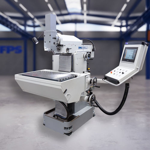Fraiseuse 3 axes - FPS 500M-hydro - FPS Werkzeugmaschinen GmbH - universelle / industrielle / de découpe