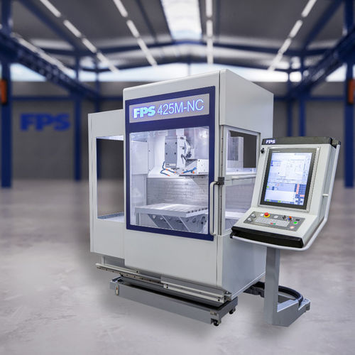 Fraiseuse CNC 3 axes - FPS 425M-NC  - FPS Werkzeugmaschinen GmbH - universelle / à table fixe / de perçage