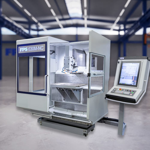 Fraiseuse CNC 3 axes - FPS 630M-NC - FPS Werkzeugmaschinen GmbH - universelle / à table fixe / de perçage