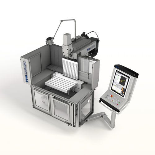 Fraiseuse CNC 3 axes - FPS 420M-NC - FPS Werkzeugmaschinen GmbH - universelle / de perçage