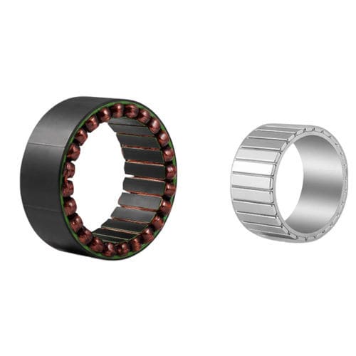 Moteur couple synchrone - CWFL series - NEOTON MOTOR - 3-phases / 48 V / à aimants permanents