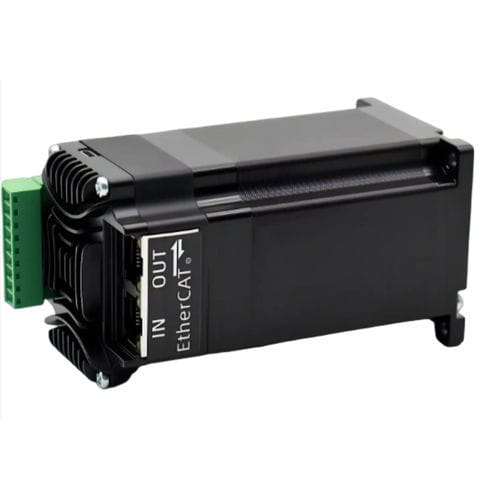 Moteur pas à pas - 57BH83EC12IE - NEOTON MOTOR - 60 V / 24 V / avec codeur et driver intégrés