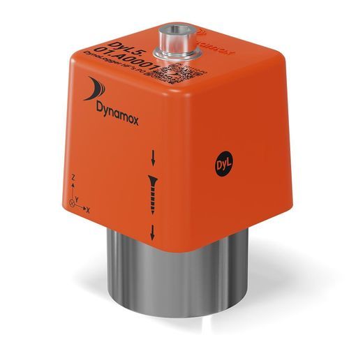 Vibromètre de surveillance de machine - DynaPortable - Dynamox S.A - pour la surveillance d'état de machine / pour maintenance prédictive / avec mesure de température