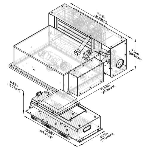 Générateur de rayons X - XRS-135 - Sourceray