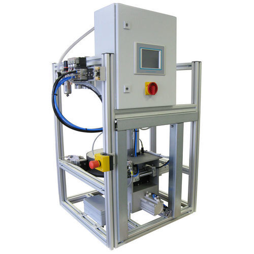 Unité d’échantillonnage pour produits en vrac - SPC series - SENSOR CONTROL GmbH - pour solides / à godet rotatif / automatique