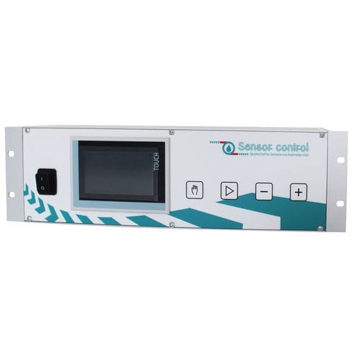 Système de contrôle de mesure - Novatronic C2+ - SENSOR CONTROL GmbH - de régulation / pour le dosage / d'humidité