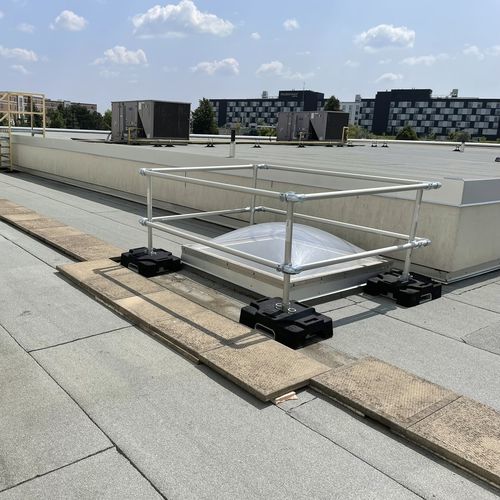 Système antichute structure métallique - Skylight - Delta Prevention - CE