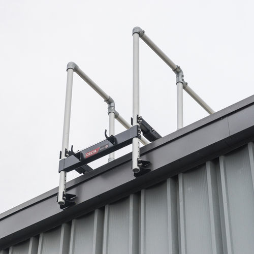 Échelle en aluminium - Delta Prevention - en acier / fixe / de toiture