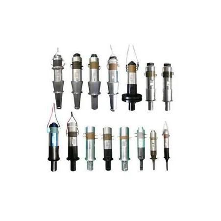 Transducteur à ultrasons cylindrique - HCUW29K38P8 - Hurricane PZT - piézoélectrique / à contact direct / basse fréquence