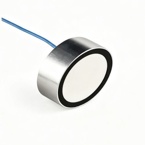 Transducteur à ultrasons cylindrique - TA0200KB - Deep Minds Ultrasonic - sans contact / haute fréquence / de proximité