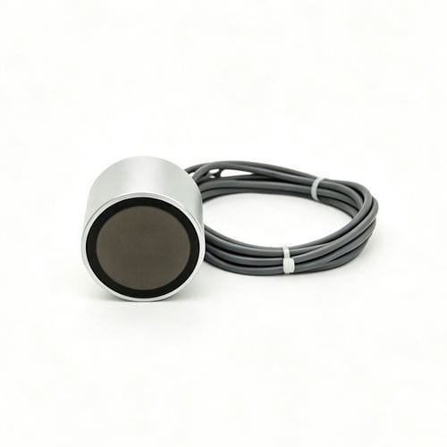 Transducteur à ultrasons cylindrique - TA0080KA - Deep Minds Ultrasonic - sans contact / haute fréquence / pour la mesure de niveau