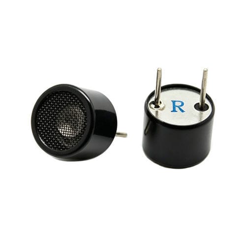Transducteur à ultrasons cylindrique - TA004012T-R - Deep Minds Ultrasonic - pour la mesure de niveau / de proximité / pour la détection d'obstacles
