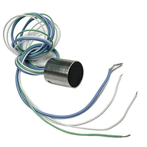 Transducteur à ultrasons piézoélectrique - BB-FS200-1214A - Deep Minds Ultrasonic - haute fréquence / à compensation de température / de mesure