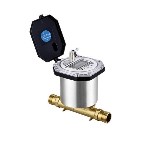 Compteur d'eau numérique - Deep Minds Ultrasonic - à ultrasons / résidentiel / prépayé