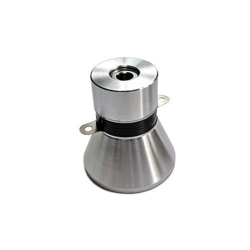 Transducteur à ultrasons cylindrique - HCUC28KP4 - Deep Minds Ultrasonic - piézoélectrique / basse fréquence / pour cuve de nettoyage