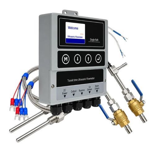 Compteur d'énergie thermique numérique - BBUEM-F - Deep Minds Ultrasonic - à ultrasons / 4-20 mA / Modbus