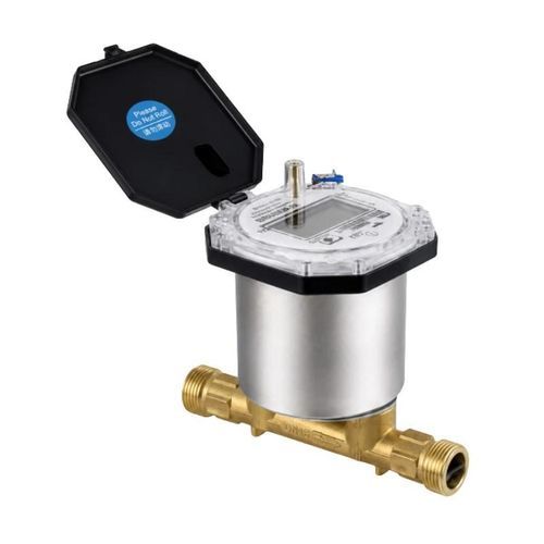 Compteur d'eau numérique - BBUWM-V - Deep Minds Ultrasonic - à ultrasons / avec contrôle de fuites