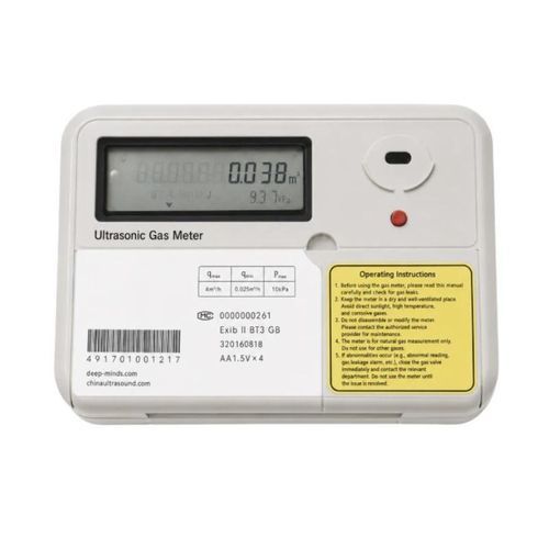 Compteur de gaz numérique - BBUGM-S - Deep Minds Ultrasonic - à ultrasons / IoT