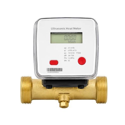 Compteur d'énergie thermique à ultrasons - BBUEM-R - Deep Minds Ultrasonic - RS485 / sans fil / IoT