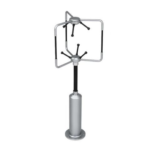 Anémomètre à ultrasons 3 axes - BBUAM-3D - Deep Minds Ultrasonic - IP65 / sans fil / numérique