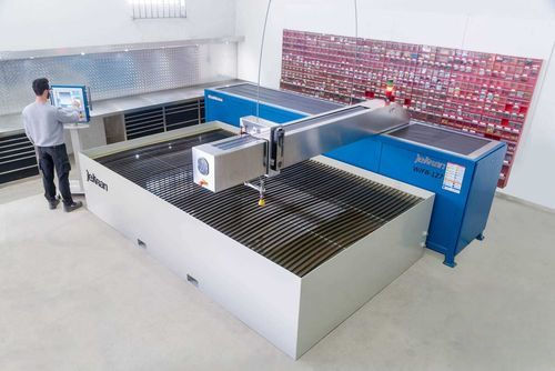 Machine de découpe au jet d'eau abrasif - WJFB - Jekran Ltd. - pour matériaux composites / pour aluminium / pour acier inoxydable