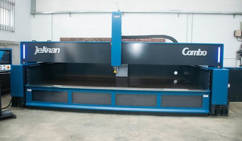 Machine de découpe au jet d'eau - Combo series - Jekran Ltd. - plasma / pour matériaux composites / pour matériaux multicouches