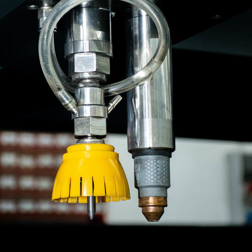 Machine de découpe au jet d'eau abrasif - Combo - Jekran Ltd. - plasma / pour composites / pour métal