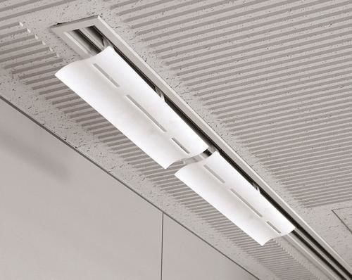 Diffuseur d'air à section rectangulaire - AW12 series - DAIAN SERVICE INC. - en ligne / gainable / en plastique
