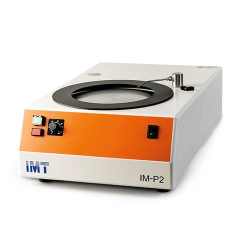 Machine de polissage pour échantillons métallographiques - IM-P2 - IMT CO.,LTD. - pour métaux / rectifieuse / de lustrage