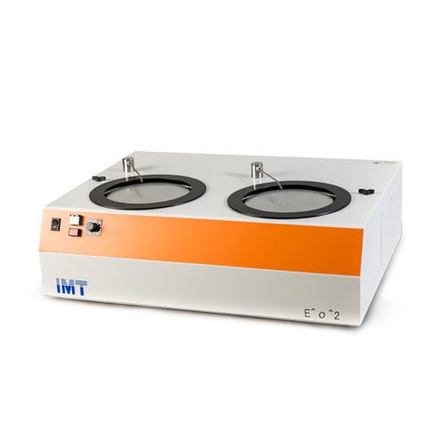 Machine de polissage pour métaux - E^O^2 - IMT CO.,LTD. - pour composites / pour céramique / pour échantillons métallographiques