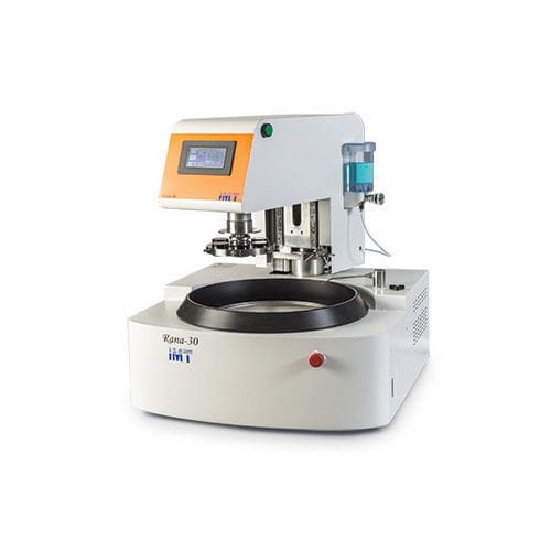 Machine de polissage pour métaux - Rana-30 - IMT CO.,LTD. - pour échantillons métallographiques / industrielle / rectifieuse