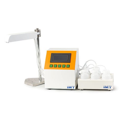 Doseur pour fluide abrasif - IMT CO.,LTD. - de liquides / volumétrique / configurable