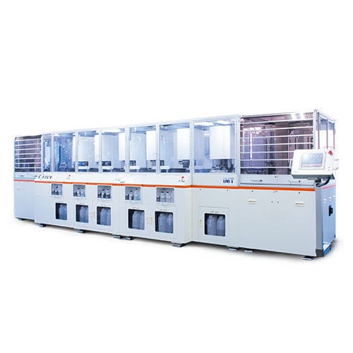 Machine à poncer-polir pour la préparation d'échantillons - Cyrex - IMT CO.,LTD. - les échantillons métallographiques / contrôlée par PLC / de rodage plan