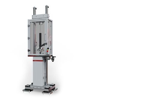 Banc d'essai au choc - XUD series - STEP Engineering S.r.l. - de performance / contrôlé par ordinateur / d'amortisseur