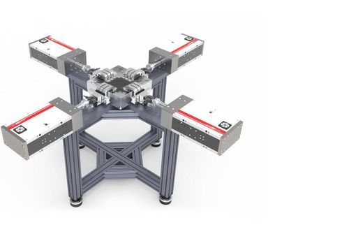 Machine d'essai d'élongation - STEP Engineering S.r.l. - de fatigue / autres types de tests / de fatigue multiaxiale