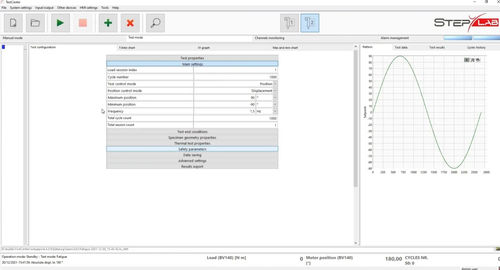 Logiciel de visualisation - STEP Engineering S.r.l. - d'acquisition / analyse de données / d'acquisition de données / de post traitement