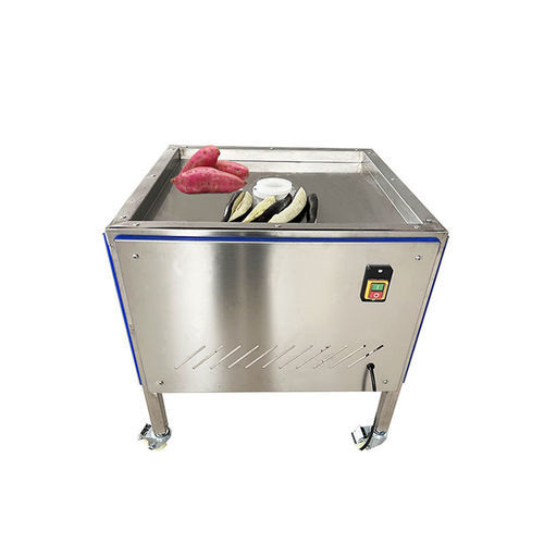 Coupeuse de légumes pour oranges - FB400 - Zhucheng Jiapin Food Machinery Co., Ltd. - de pommes / de poires / de pommes de terre