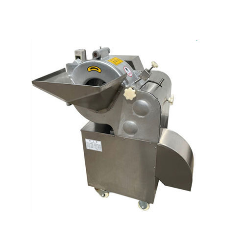 Coupeuse de fruits et légumes pour légumes - QD series - Zhucheng Jiapin Food Machinery Co., Ltd. - pour fruits / en dès / en acier inoxydable