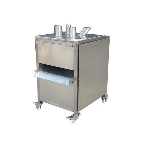 Coupeuse de fruits et légumes pour légumes - XY75 - Zhucheng Jiapin Food Machinery Co., Ltd. - pour produits alimentaires / pour fruits / pour agrumes