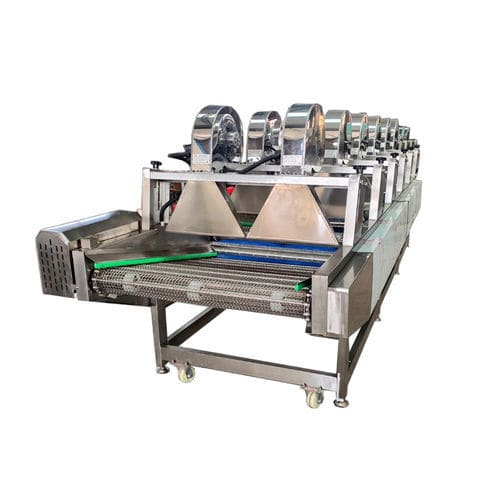 Tunnel de séchage soufflage d'air à température ambiante - Zhucheng Jiapin Food Machinery Co., Ltd. - pour l'industrie agroalimentaire / automatique